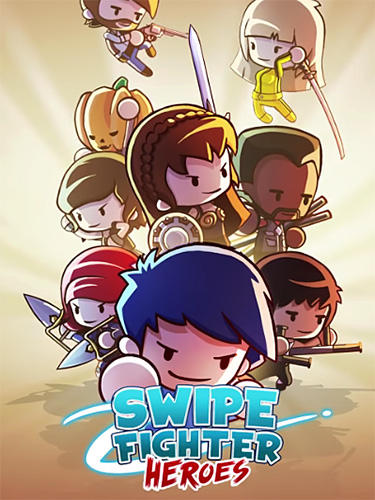 Swipe fighter heroes: Fun multiplayer fights