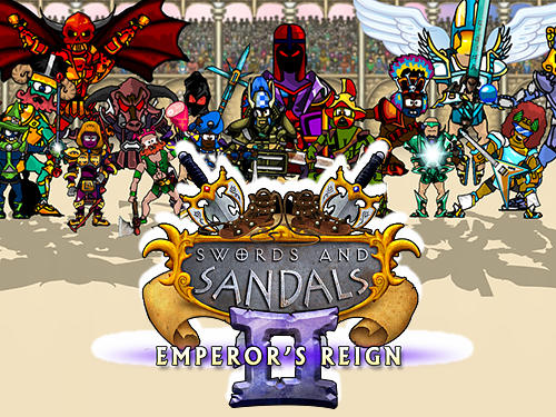Baixar Swords and sandals 2: Emperor's reign para Android 4.4 grátis.