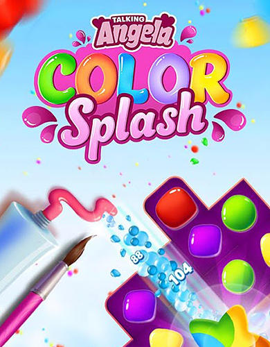 Baixar Talking Angela color splash para Android grátis.