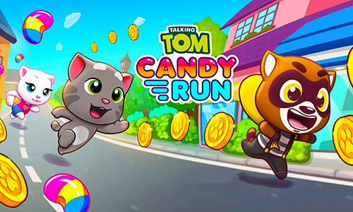 Baixar Talking Tom candy run para Android grátis.