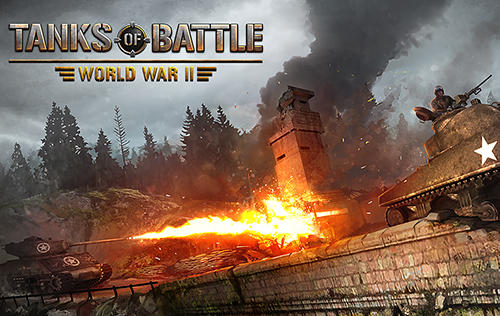 Baixar Tanks of battle: World war 2 para Android grátis.