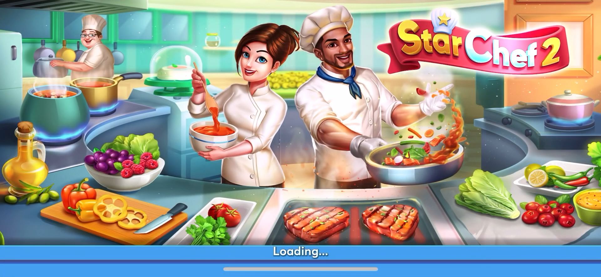 Baixar Tasty Cooking Cafe & Restaurant Game: Star Chef 2 para Android grátis.