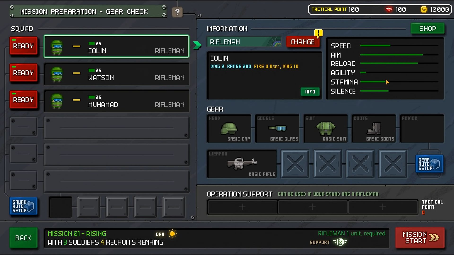 Baixar Team SIX - Armored Troops para Android grátis.