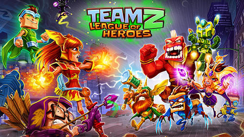 Baixar Team Z: League of heroes para Android 4.1 grátis.