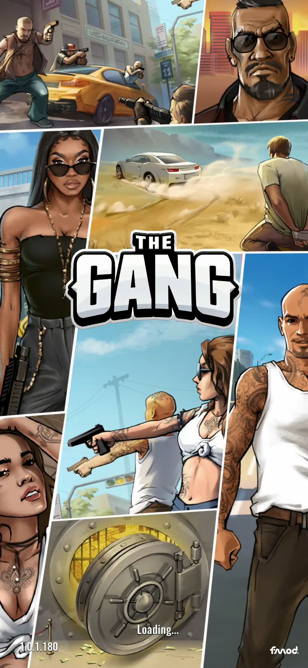 Baixar The Gang: Street Wars para Android grátis.
