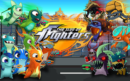 Baixar The slug of fighters. Slugs jetpack fight world para Android grátis.