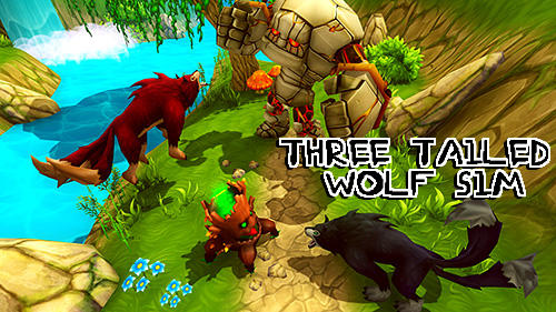 Baixar Three tailed wolf simulator para Android grátis.