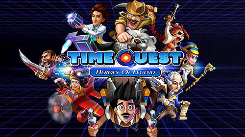 Baixar Time quest: Heroes of legend para Android grátis.