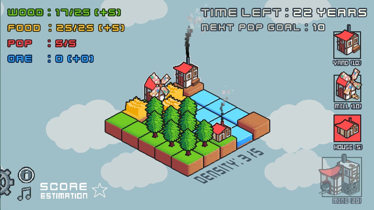 Baixar Time's Up in Tiny Town para Android grátis.