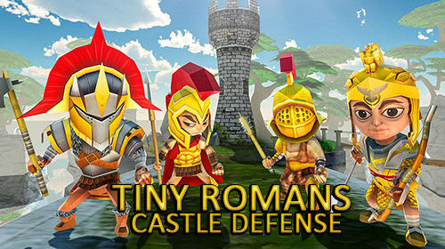 Baixar Tiny romans castle defense: Archery games para Android grátis.