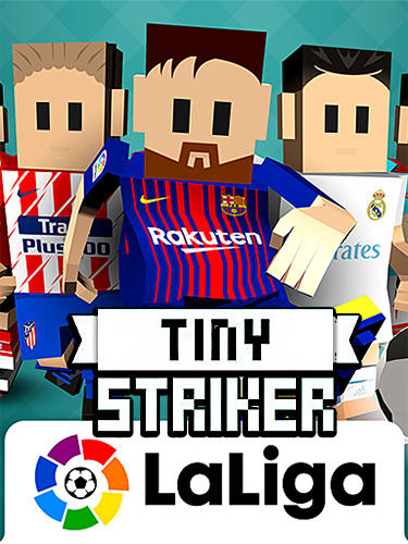 Baixar Tiny striker La Liga 2018 para Android grátis.