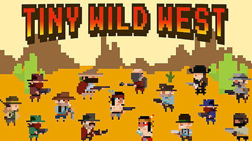 Baixar Tiny Wild West: Endless 8-bit pixel bullet hell para Android grátis.