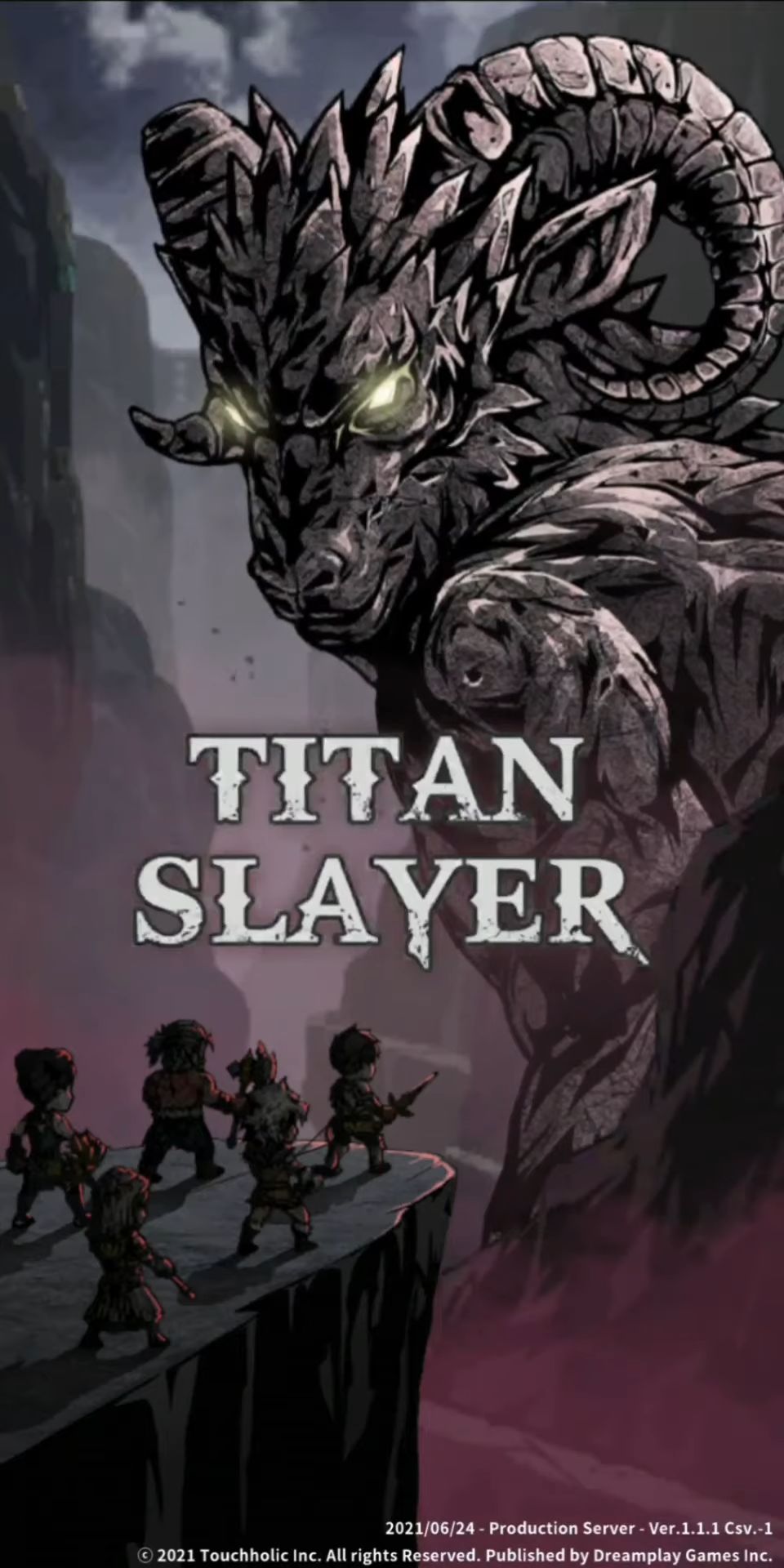 Baixar Titan Slayer: Roguelike Strategy Card Game para Android grátis.