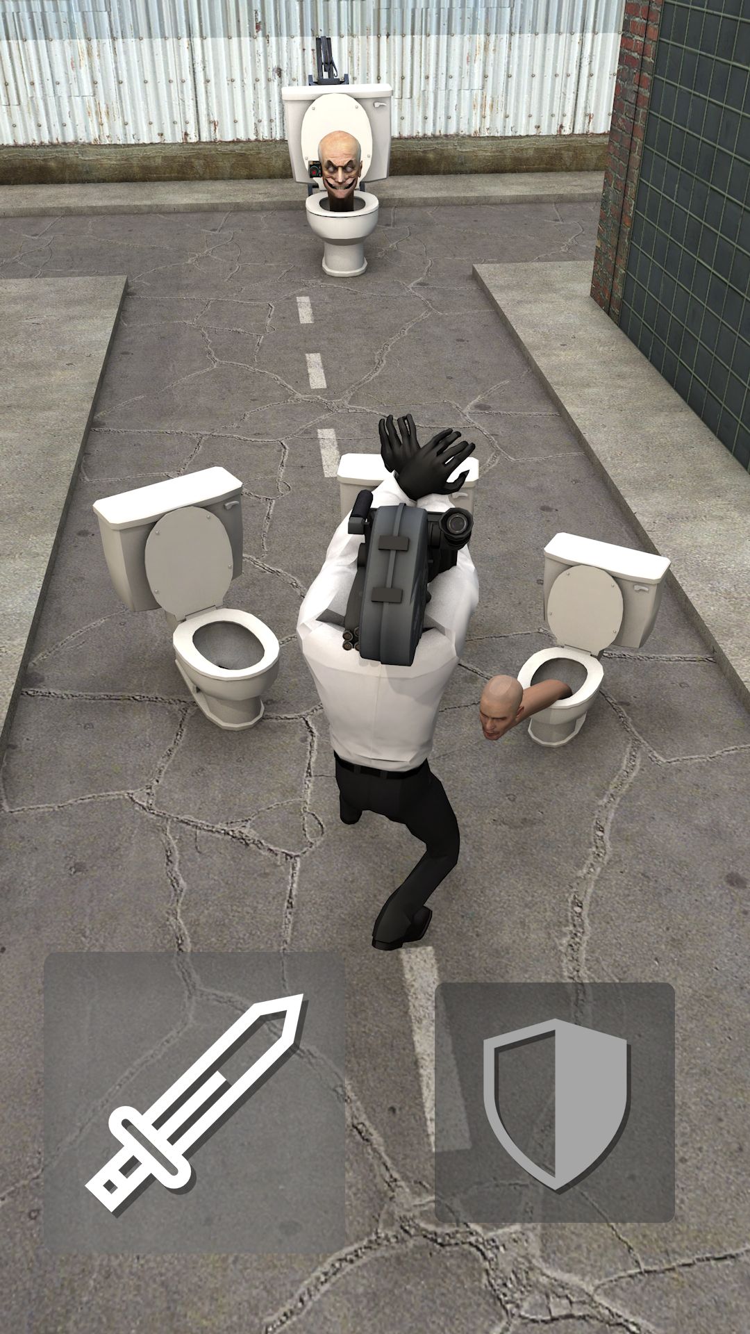 Baixar Toilet Fight para Android grátis.