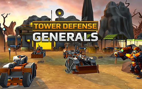 Baixar Tower defense generals TD para Android grátis.