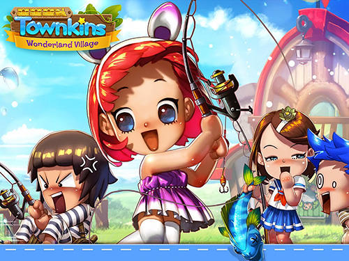 Baixar Townkins: Wonderland village para Android 4.4 grátis.