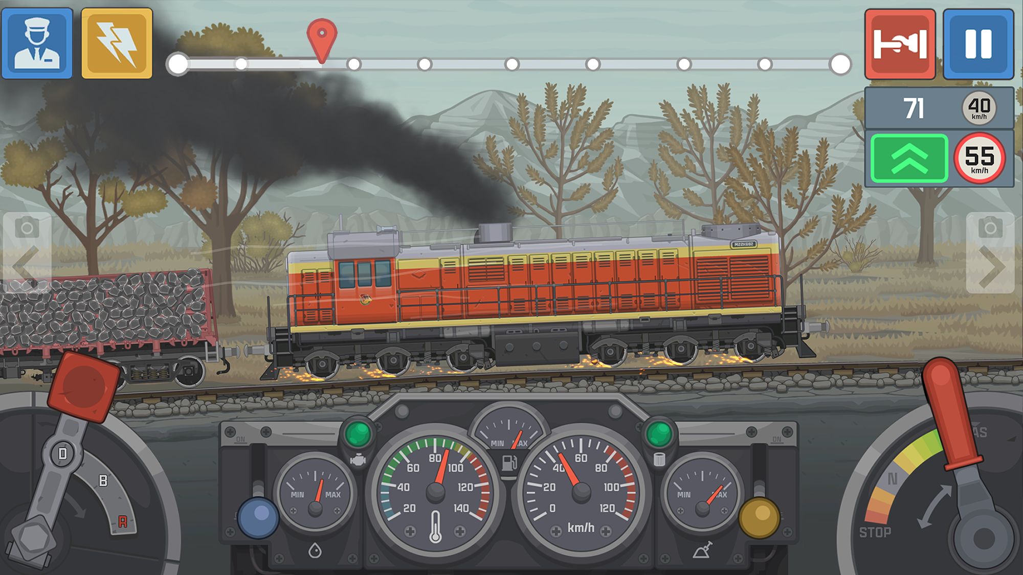 Baixar Train Simulator: Railroad Game para Android grátis.