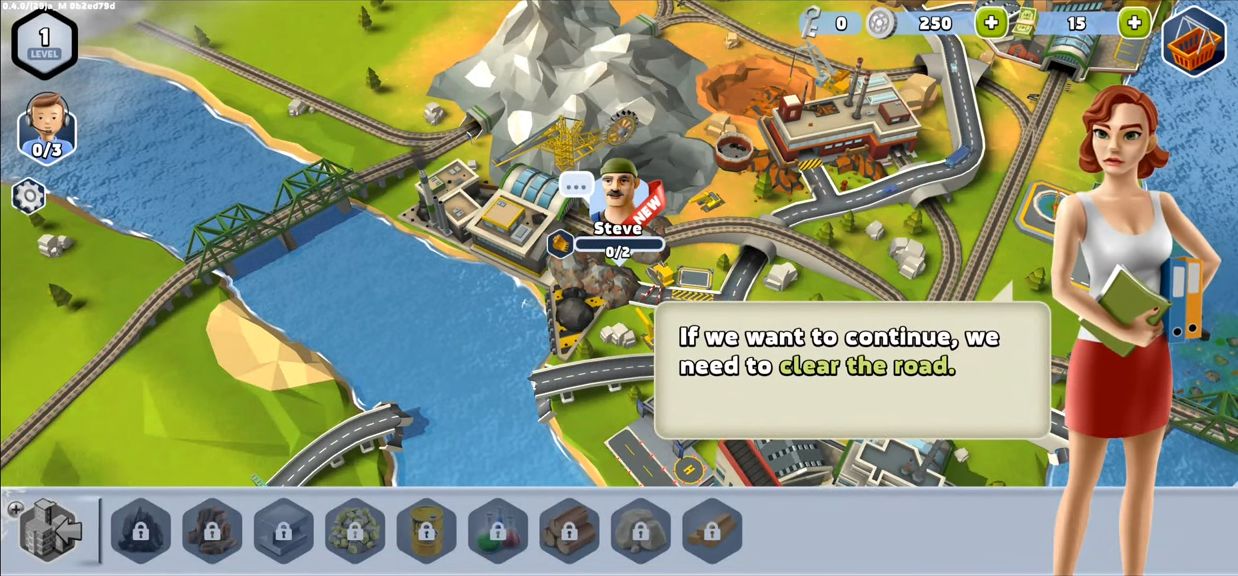 Baixar Transport Tycoon Empire: City para Android grátis.
