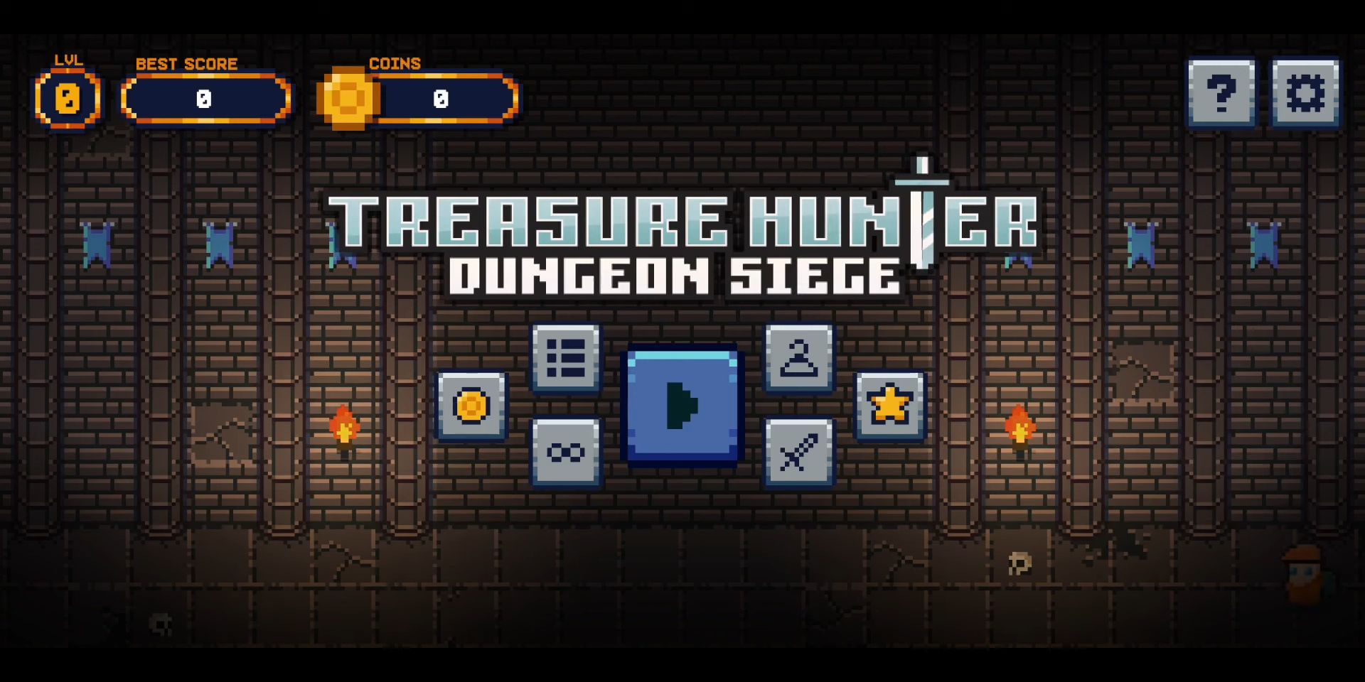 Baixar Treasure Hunter: Dungeon Siege para Android grátis.