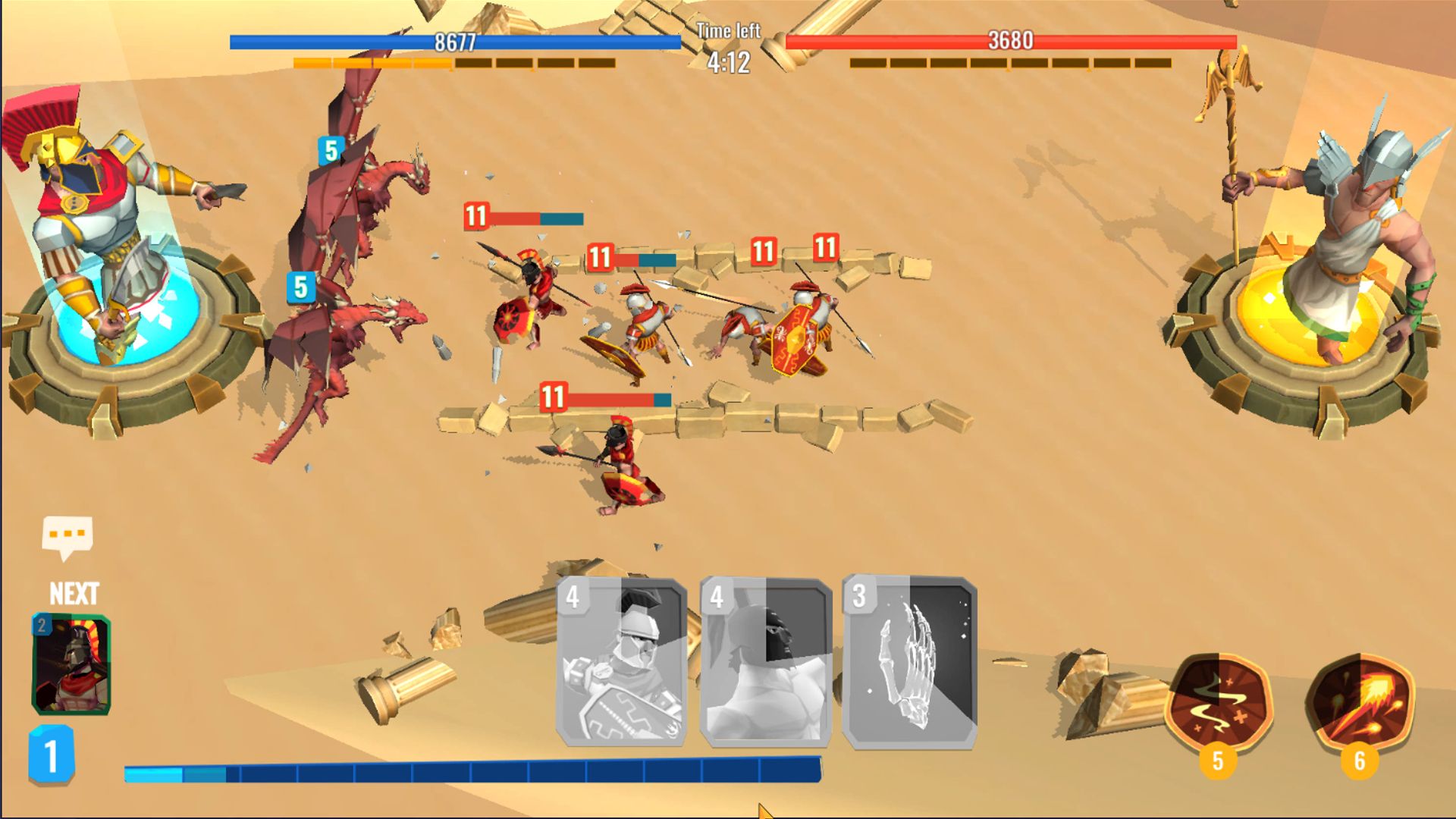 Baixar Trojan War 2: Clash Cards Game para Android A.n.d.r.o.i.d. .5...0. .a.n.d. .m.o.r.e grátis.