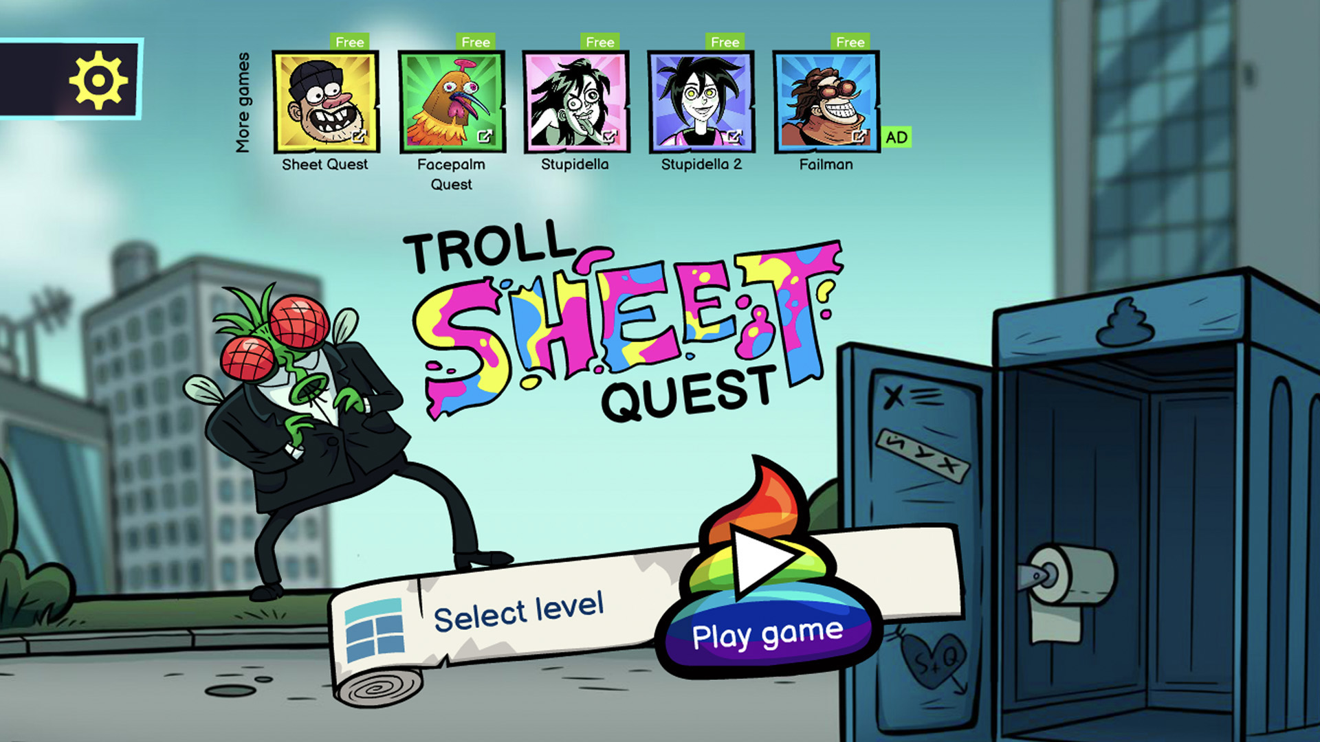 Baixar Troll Sheet Quest para Android grátis.