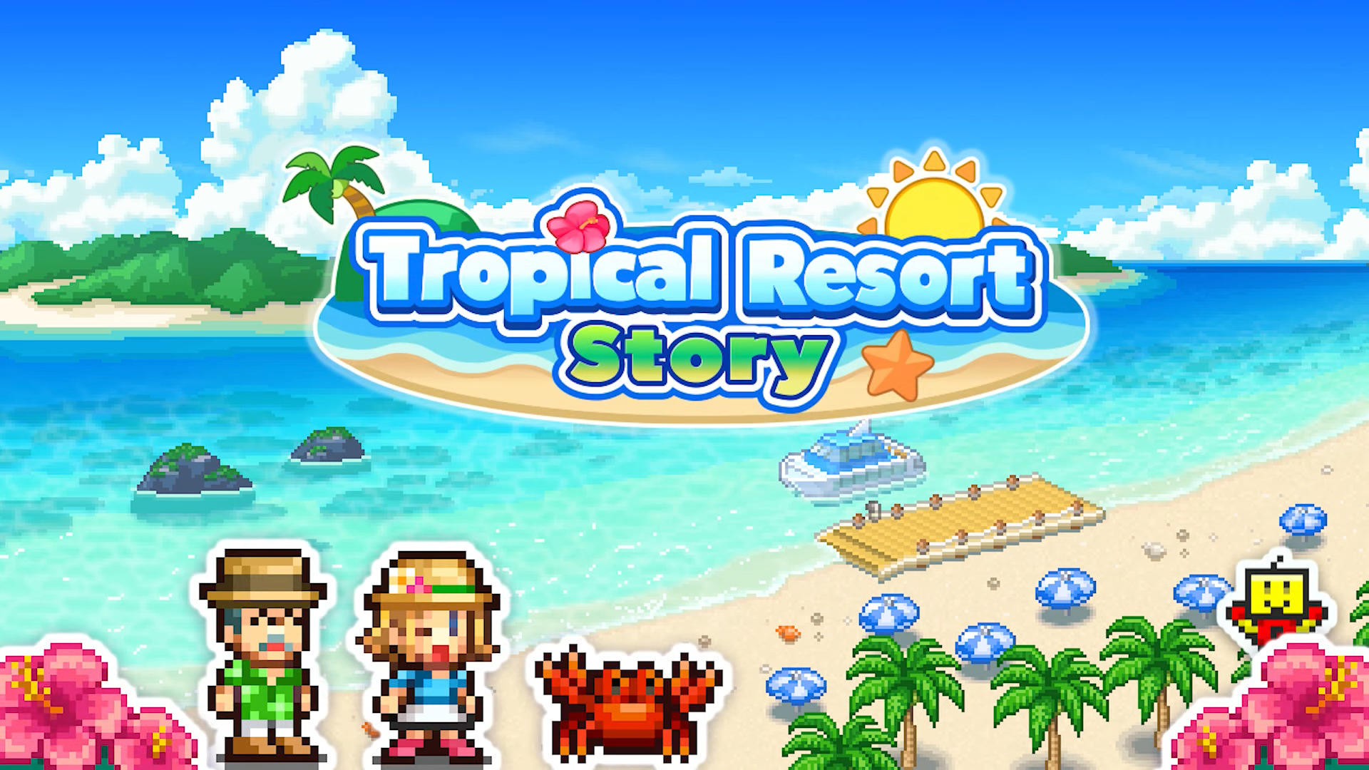 Baixar Tropical Resort Story para Android grátis.