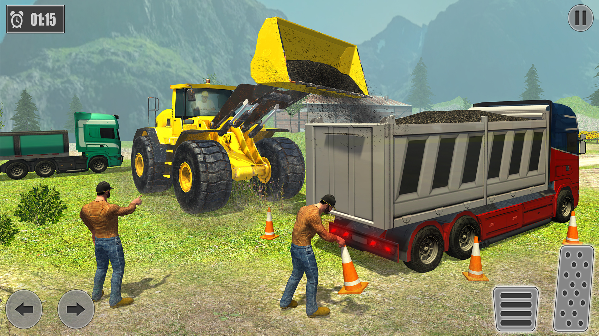 Baixar Uphill Truck: Offroad Games 3D para Android grátis.