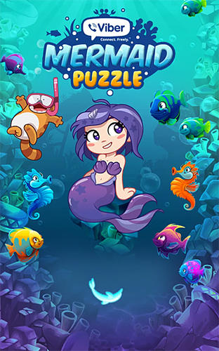 Baixar Viber mermaid puzzle match 3 para Android grátis.