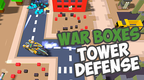 Baixar War boxes: Tower defense para Android grátis.