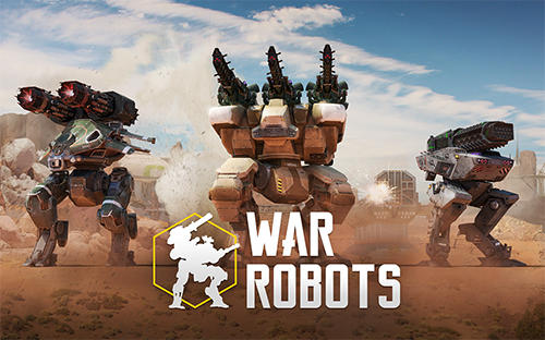 Baixar War robots para Android 4.1 grátis.