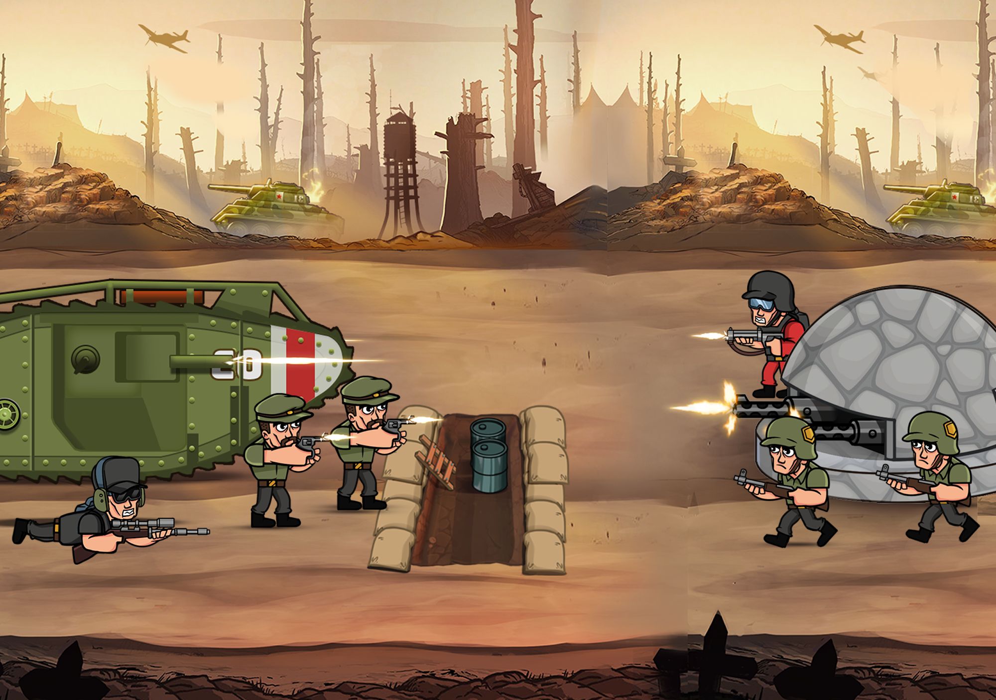 Baixar War Strategy Game: RTS WW2 para Android grátis.