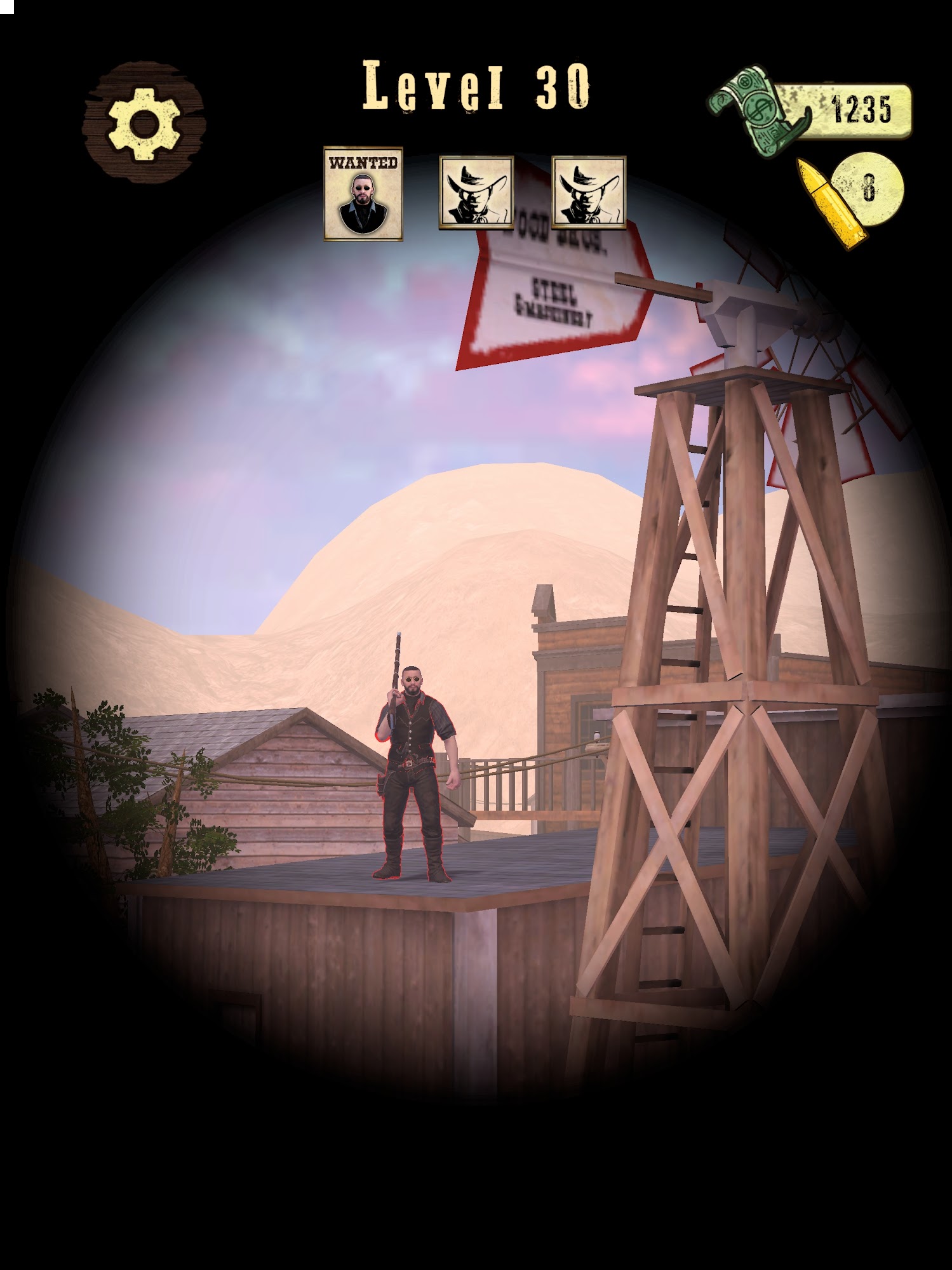 Baixar Wild West Sniper: Cowboy War para Android grátis.