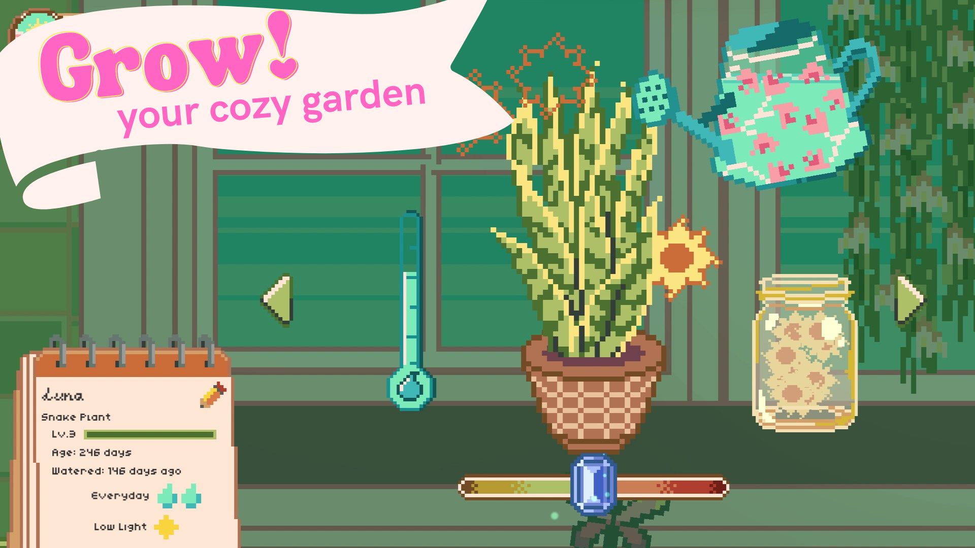 Baixar Window Garden - Lofi Idle Game para Android grátis.