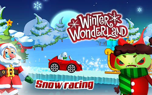 Baixar Winter wonderland: Snow racing para Android grátis.