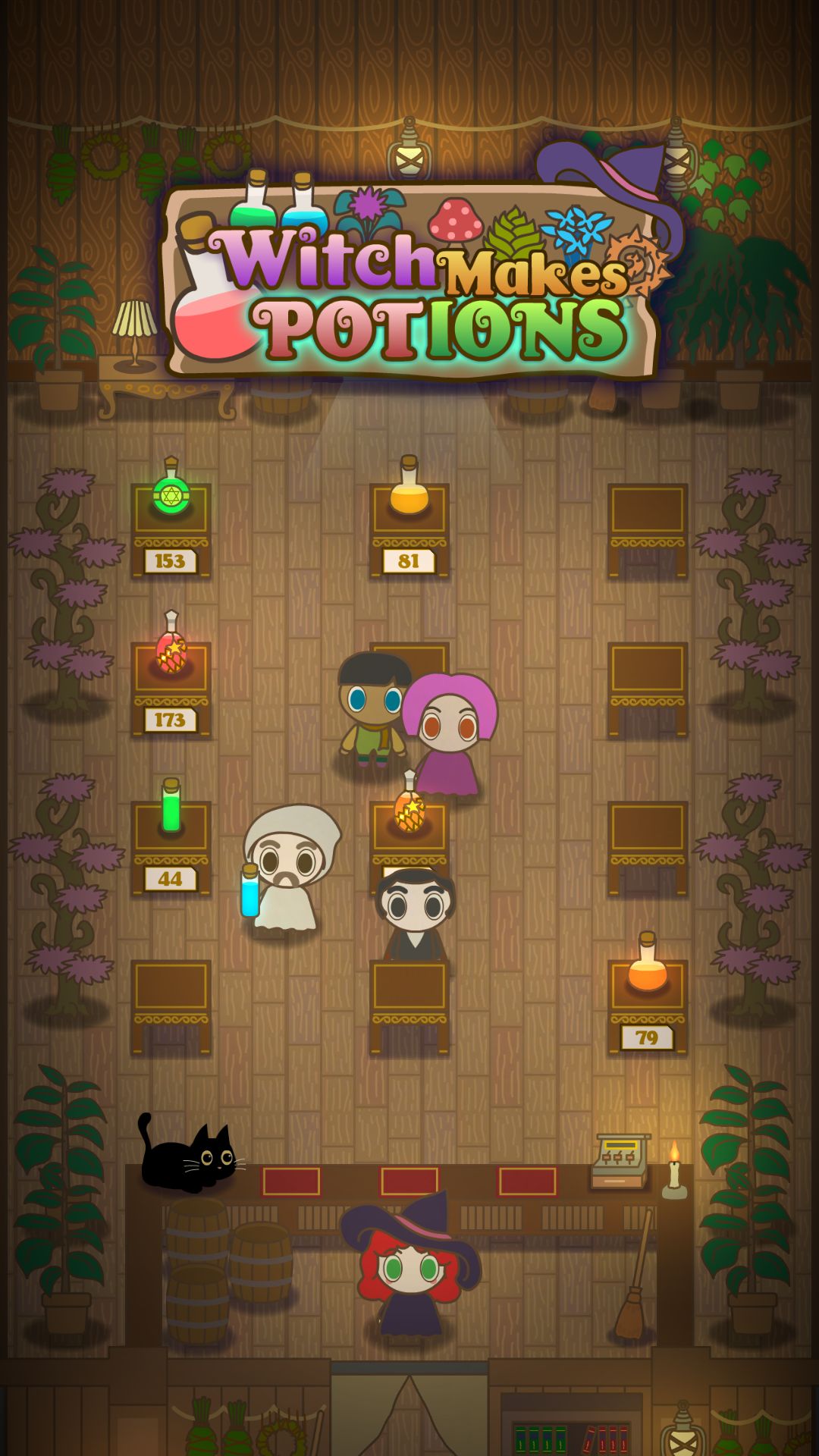 Baixar Witch Makes Potions para Android grátis.
