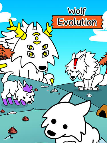 Baixar Wolf evolution: Merge and create mutant wild dogs para Android grátis.
