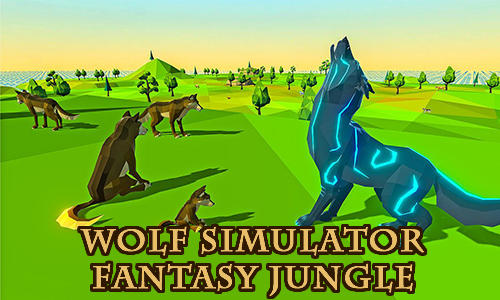 Baixar Wolf simulator fantasy jungle para Android grátis.