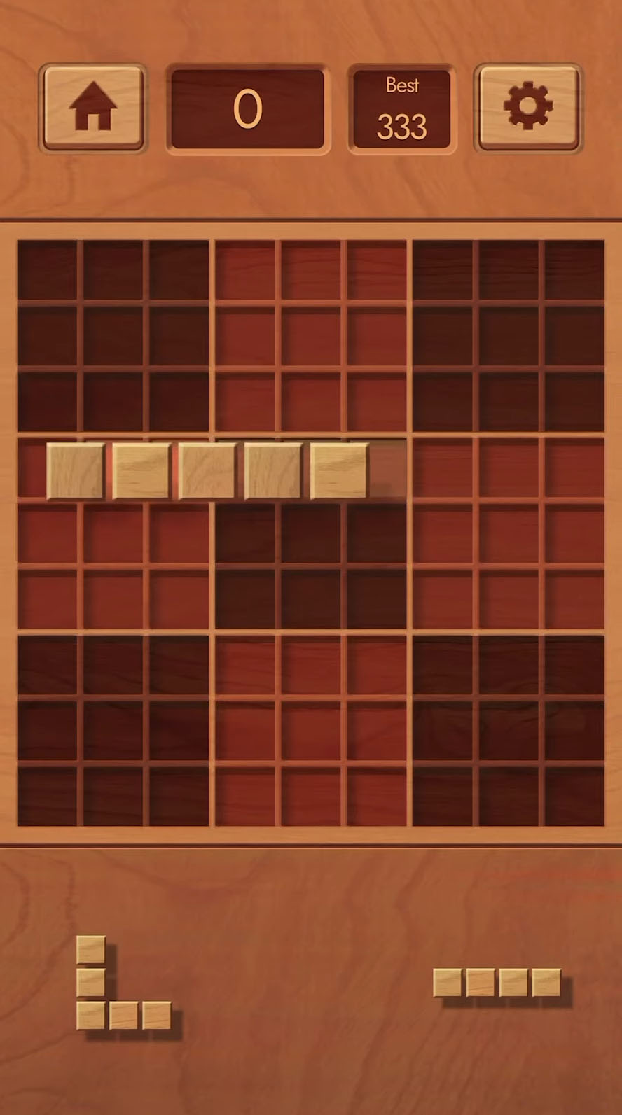 Baixar Woodoku - Wood Block Puzzles para Android grátis.