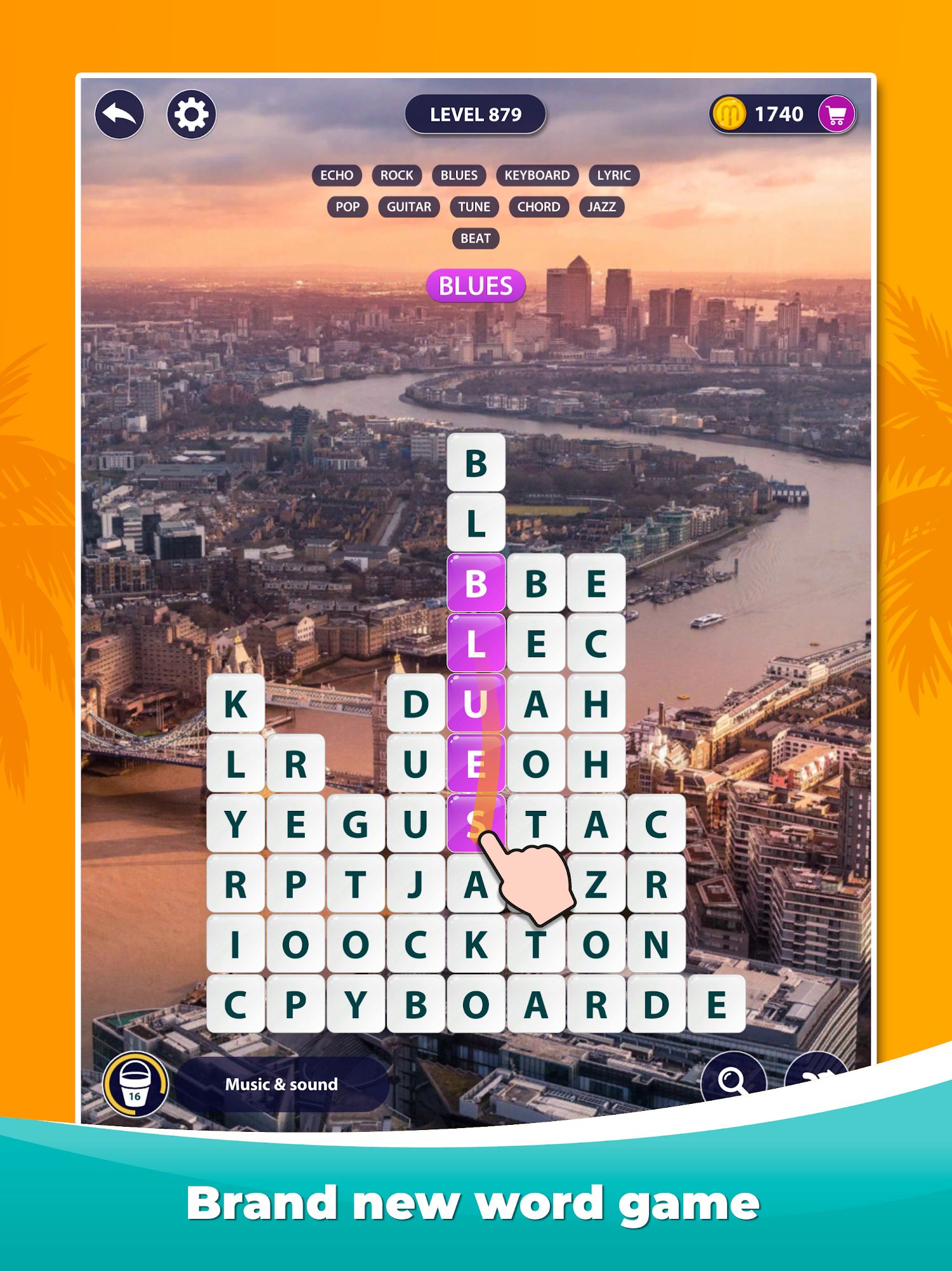 Baixar Word Surf - Word Game para Android grátis.