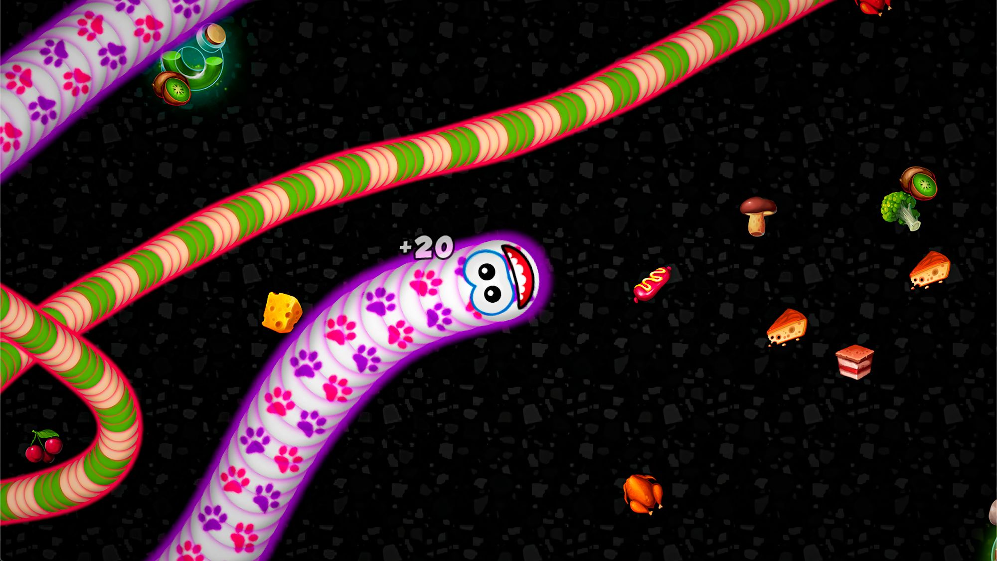 Baixar Worms Zone .io - Hungry Snake para Android grátis.