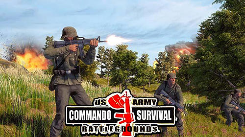 Baixar WW2 US army commando survival battlegrounds para Android grátis.