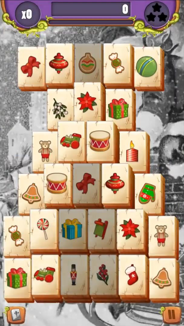 Baixar Xmas Mahjong: Christmas Magic para Android grátis.