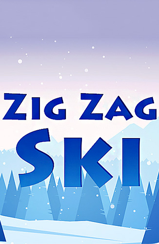 Zig zag ski