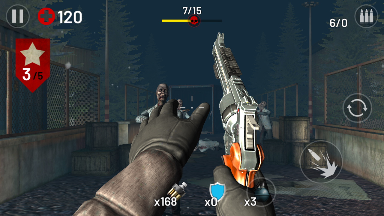 Baixar Zombie Hunter Fire para Android grátis.