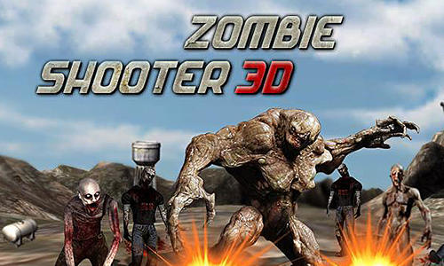 Baixar Zombie shooter 3D by Doodle mobile ltd. para Android grátis.
