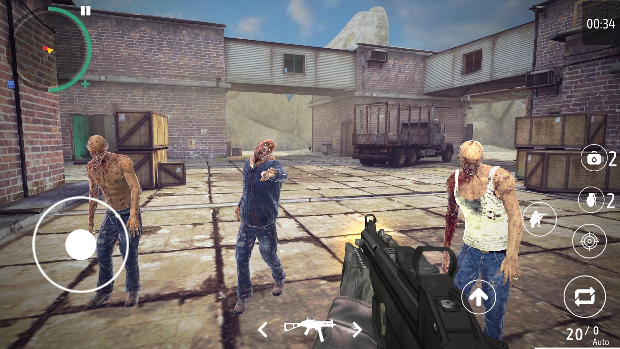 Baixar Zombie Shooter - fps games para Android grátis.