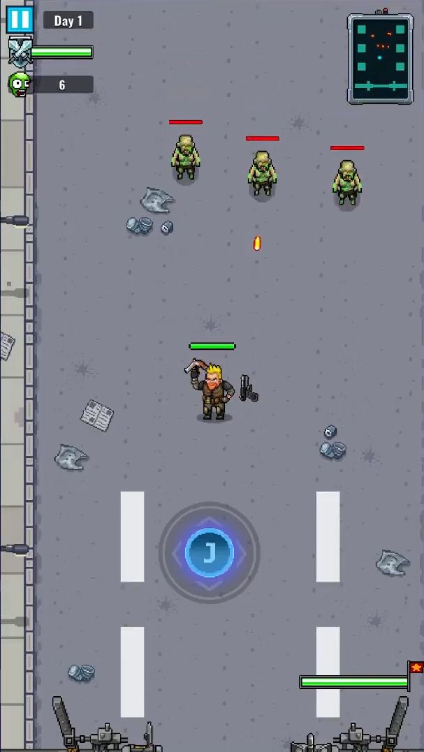 Baixar Zombie Survival: Defense War Z para Android grátis.