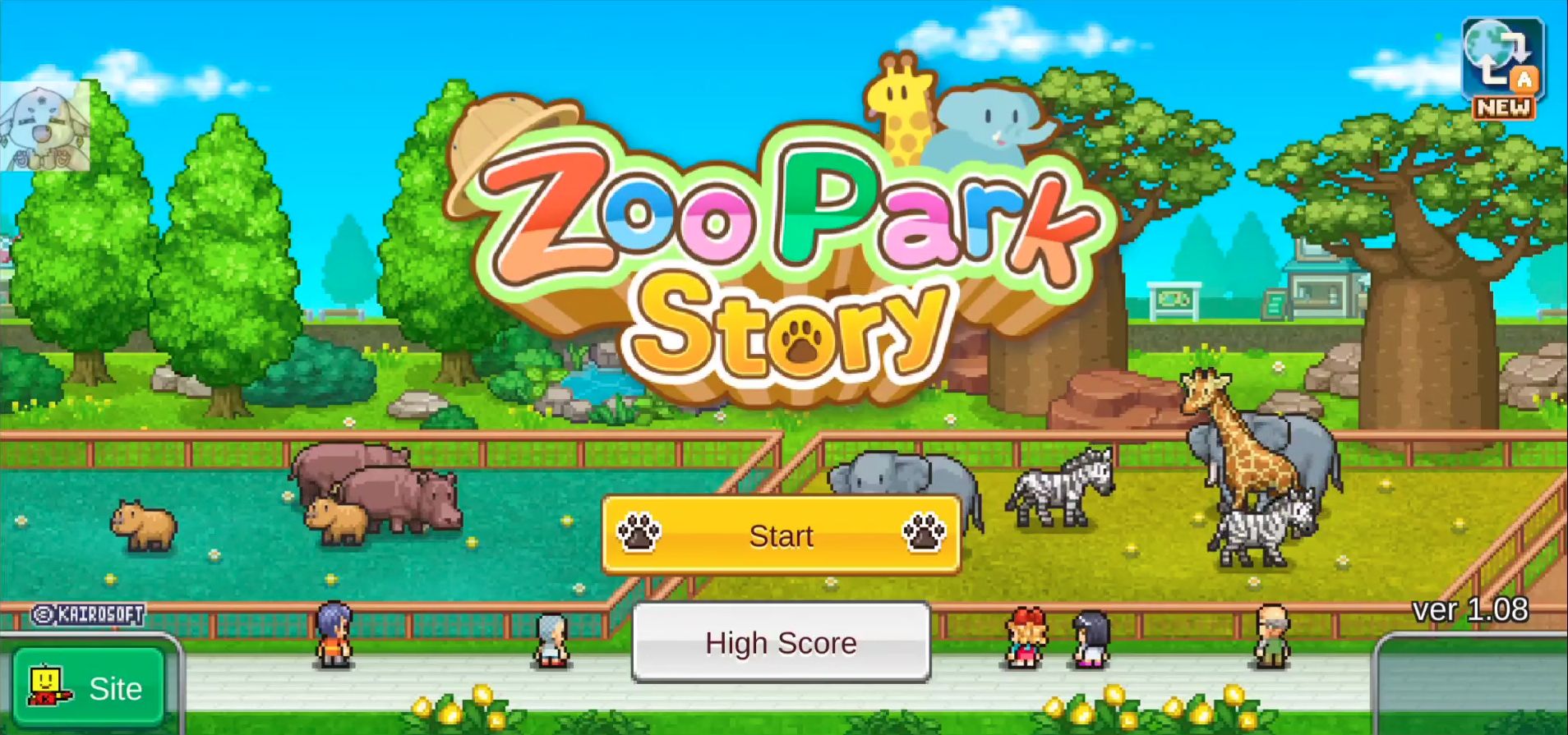 Baixar Zoo Park Story para Android grátis.