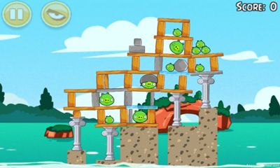 Angry Birds Estações Porcolantis