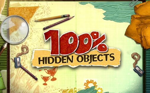 100% objetos escondidos